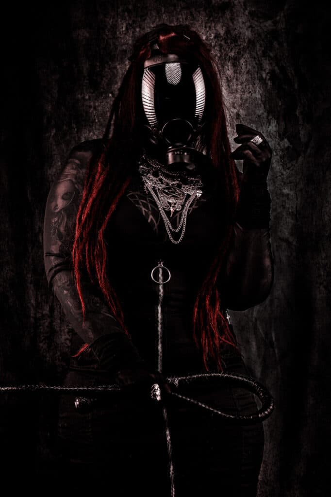 Alternative Bizarr Portrait - Inked - MSA by Star.Collector Photography