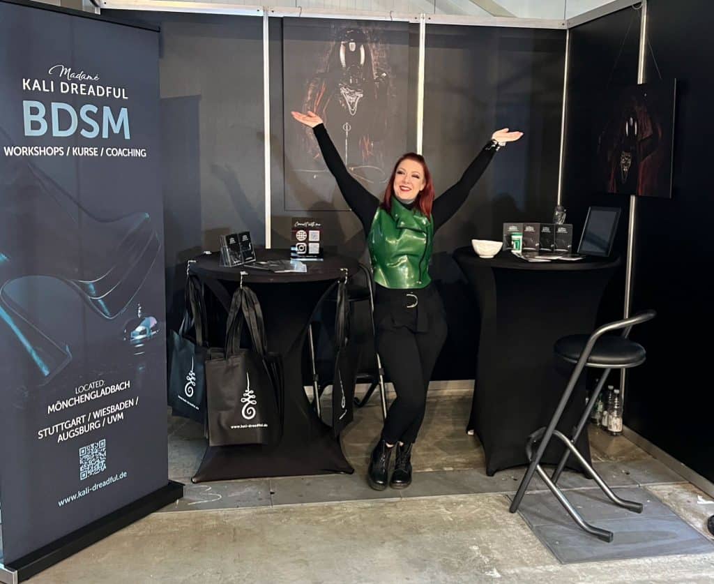Messe Tag 3 für meinen BDSM Workshop - Coaching & Kurse