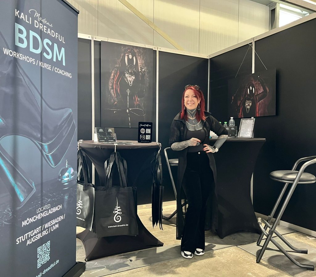 Messe Tag 1 für meinen BDSM Workshop - Coaching & Kurse